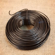 tie wire plastic coated